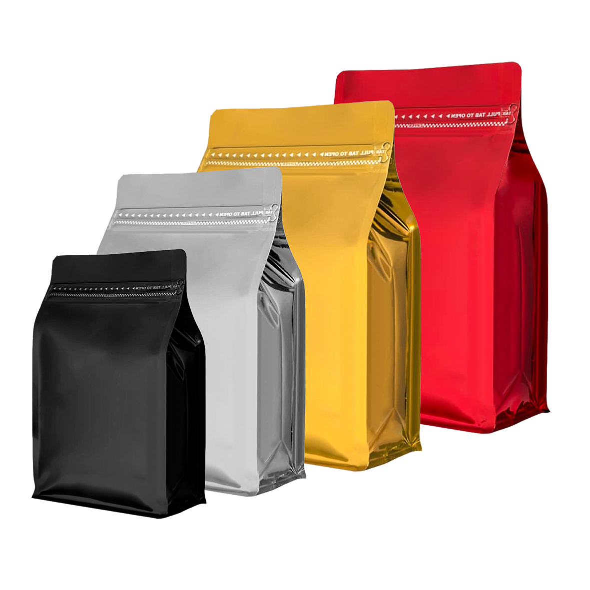 أكياس "باكس بوتش" (ثلاثية الطيات)؛ الاندماج الذكي بين الكيس والصندوق