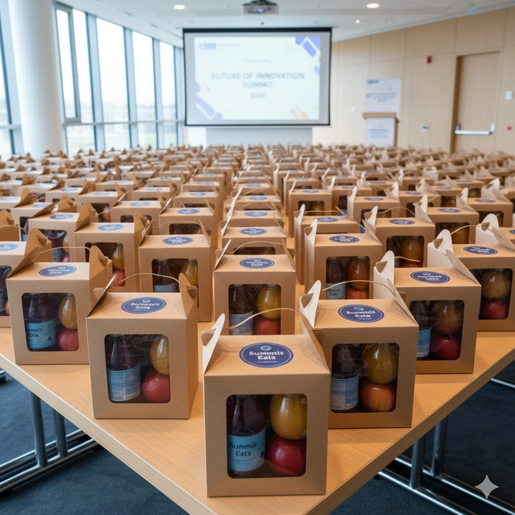 Conference catering package