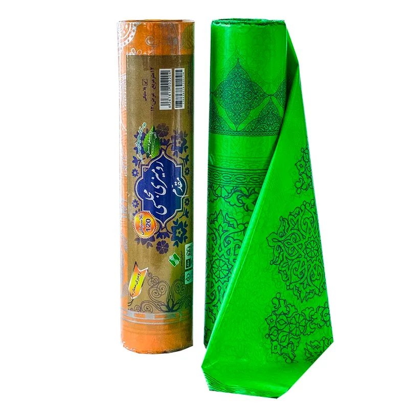 Premium disposable plastic tablecloth