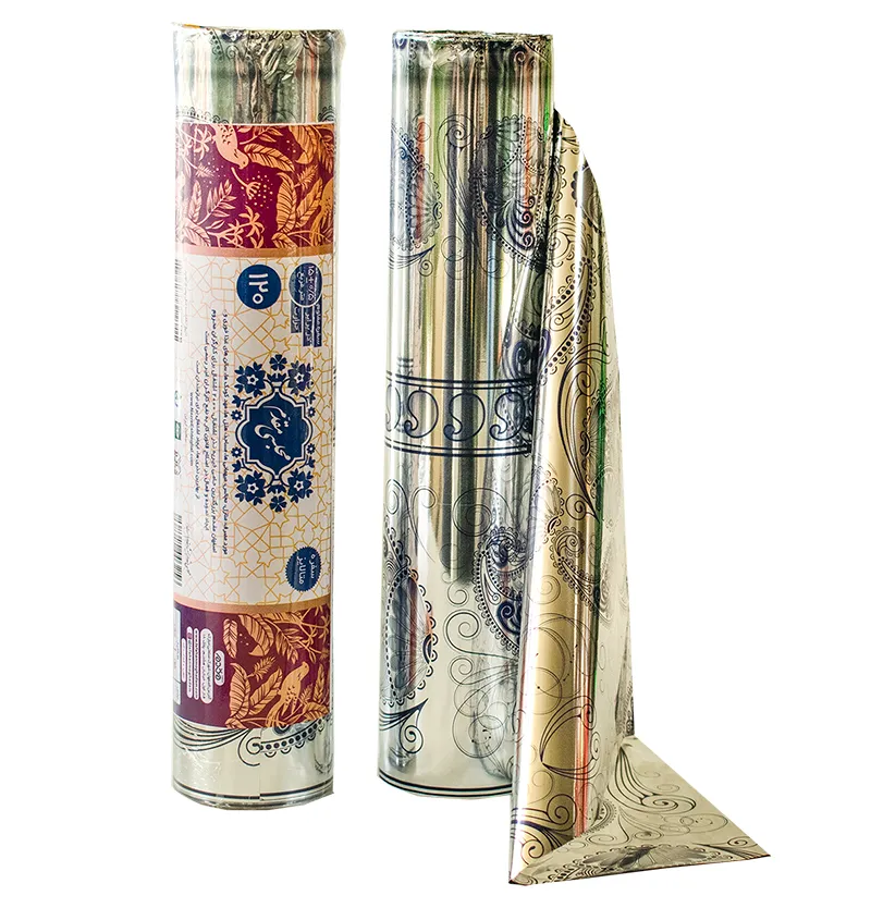 Premium Metallized Tablecloth