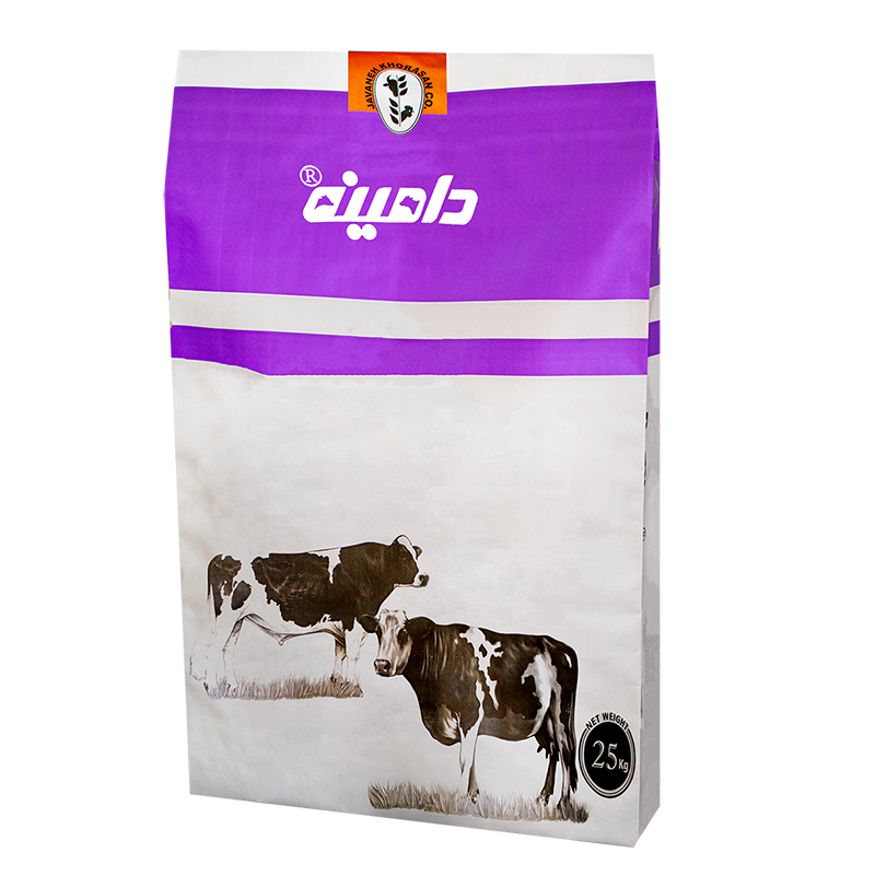 Opaque matte opp composite bags