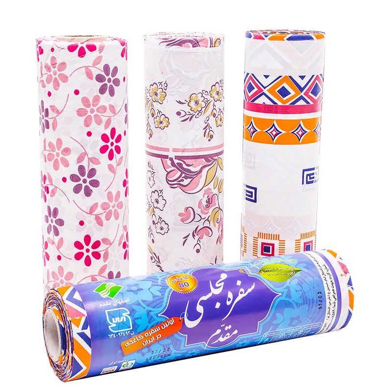 سفره های کاغذی یکبار مصرف مستر پک